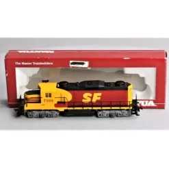 Best Mantua 414-001 HO Santa Fe GP-20 Diesel Locomotive #7399 - Your Source for Gaming Essentials Trains