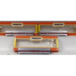 Clearance Mantua 225-01/223-01/222-01 HO Scale Assorted Passenger Cars [3] EX/Box - Your Source for Gaming Essentials Trains