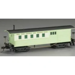 Best Mantua 717110 HO Scale 1860s-Era New York Central & Hudson River Wood Combine - Your Source for Gaming Essentials Trains