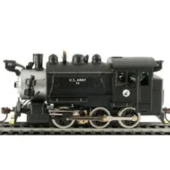 Best Mantua 393108 HO U.S. Army 0-6-0 Saddle Tank Switcher With DCC & Sound # 15 - Your Source for Gaming Essentials