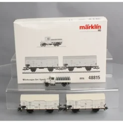 Best Sale Marklin 48815 DRG HO Milk Car Set with Truck (Set of 2) - Your Source for Gaming Essentials