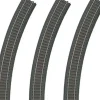 Marklin 20330 HO 20-1/4" 515cm Curved C Track Sections (Pack of 3) - 3-Rail - Your Source for Gaming Essentials Trains