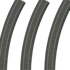 Marklin 20330 HO 20-1/4" 515cm Curved C Track Sections (Pack of 3) - 3-Rail - Your Source for Gaming Essentials Trains