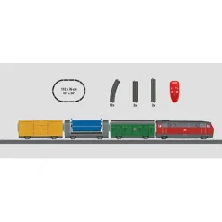 Best Marklin 44100 HO Add-On Car Set For the Freight Train - Your Source for Gaming Essentials