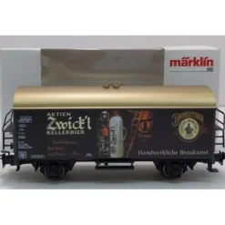 Sale Marklin 44212 HO Aktien Zwick I Beer Car 3-Rail - Your Source for Gaming Essentials Trains