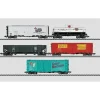 Best Marklin 45645 HO American Freight Car Set - 3-Rail - Ready to Run - Your Source for Gaming Essentials