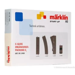 Clearance Marklin 24900 HO C1 C Track Extension Set - Your Source for Gaming Essentials Trains
