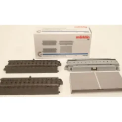 Hot Marklin 74930 HO C Track H0 Automatic Grade Crossing Set Extension Set - Your Source for Gaming Essentials Trains