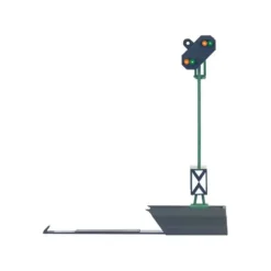 Clearance Marklin 76481 HO Color Light Distant Signal German Federal Railroad (DB) - Your Source for Gaming Essentials Trains