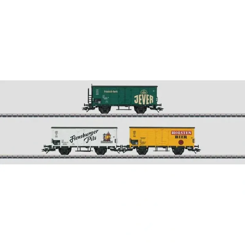 Best Marklin 48774 HO DB Beer Car 3-Pack - 3-Rail - Ready to Run Era IV 1971 - Your Source for Gaming Essentials