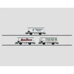 Marklin 48773 HO Era IV DB Beer Cars -3-Rail - Ready to Run (Set of 3) - Your Source for Gaming Essentials Trains