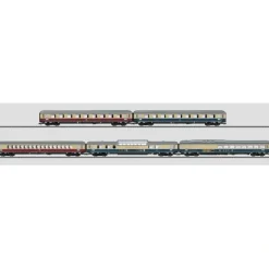 Discount Marklin 43857 HO German Federal Railroad DB Rheinpfeil Express 5-Car Set - Your Source for Gaming Essentials Trains