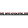 Hot Marklin 46353 HO German Federal Railroad DB Type F-z 120 2-Axle Dump Car 5-Pack - Your Source for Gaming Essentials Trains