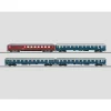 Discount Marklin 43918 HO German Federal Railroad DB Merkur 4-Car Set - Your Source for Gaming Essentials Trains