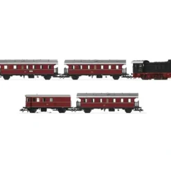 Best Sale Marklin 26577 HO German Federal Railroad DB Thunder Box Commuter Train-Only Set - Your Source for Gaming Essentials