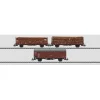 Hot Marklin 46401 HO German State Railroad DRG Era II Freight Car Set - 3-Rail - Your Source for Gaming Essentials Trains