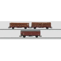 Hot Marklin 46401 HO German State Railroad DRG Era II Freight Car Set - 3-Rail - Your Source for Gaming Essentials Trains