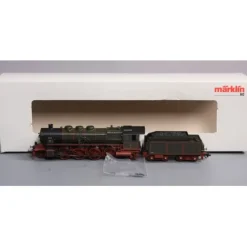 Hot Marklin 37939 HO German State Railroad DRG Prussian Class P10 2-8-2 w/31.5 - Your Source for Gaming Essentials Trains