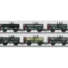 Clearance Marklin 46084 HO KPEV Tank 6-Car Set (EX) - Your Source for Gaming Essentials Trains