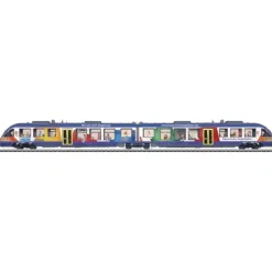 Sale Marklin 37738 HO LINT 41 Class 648.2 Diesel Railcar Set - 3-Rail - Your Source for Gaming Essentials Trains