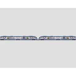 Best Marklin 37733 HO LINT 41 Class 648.2 Diesel Railcar Set - 3-Rail - Your Source for Gaming Essentials Trains