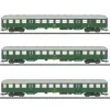 Best Sale Marklin 43813 HO Luxembourg State Railways CFL Silbering Commuter 3-Car Set - Your Source for Gaming Essentials