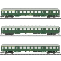 Best Sale Marklin 43813 HO Luxembourg State Railways CFL Silbering Commuter 3-Car Set - Your Source for Gaming Essentials