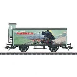 Hot Marklin 48313 HO Marklin Wood Boxcar with Brakeman's Cab - Your Source for Gaming Essentials Trains