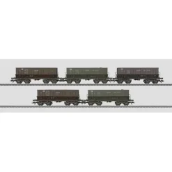 Best Marklin 48434 HO Mineraliers Type Fad Ore Car 5-Pack - 3-Rail - Ready to Run - Your Source for Gaming Essentials Trains