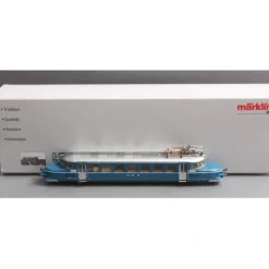 Discount Marklin 37867 HO OeBB Class RBe 2/4 Blauer Pfeil/Blue Arrow Electric Railcar - Your Source for Gaming Essentials Trains