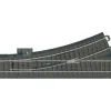 Marklin 20611 HO R2 17-1/4" Radius 24.3 Left Hand Manual Switch Turnout - Your Source for Gaming Essentials Trains