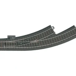 Best Marklin 20671 HO R1 14-3/16" Radius 30 Left Hand Manual Curved Switch Turnout - Your Source for Gaming Essentials