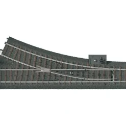 Best Marklin 20612 HO R2 17-1/4" Radius 24.3 Right Hand Manual Switch Turnout - Your Source for Gaming Essentials