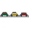 Clearance Marklin 44139 HO 3-Rail Dump Car Set with Loads - Your Source for Gaming Essentials Trains