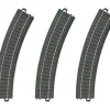 Outlet Marklin 20130 HO 3-Rail R1 C Track (Pack of 3) Curved Sections 4-3/16" 36cm - Your Source for Gaming Essentials Trains