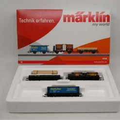 Sale Marklin 44140 HO Royal Wurttemberg Railways 3-Car Freight Set - Your Source for Gaming Essentials Trains