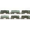 Hot Marklin 46536 HO Sandard Design Tank Car 6-Pack 3-Rail - Your Source for Gaming Essentials Trains