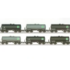 Hot Marklin 46536 HO Sandard Design Tank Car 6-Pack 3-Rail - Your Source for Gaming Essentials Trains