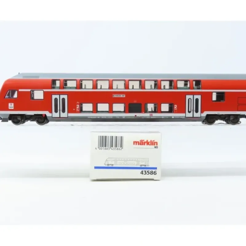 Best Sale Marklin 43586 HO Scale Bilevel Cab Control Passenger Car - Your Source for Gaming Essentials