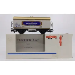 Marklin 92020 HO Scale Oranjeboom Box Car LN/Box - Your Source for Gaming Essentials Trains