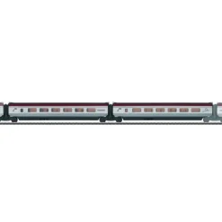 Discount Marklin 43431 HO SNCB Thalys Add-On Car Set - Ready to Run - Your Source for Gaming Essentials Trains