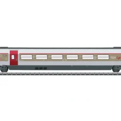 Discount Marklin 43422 HO TGV Lyria R2/R3 Intermediate Passenger Car Add-On Set #1 - Your Source for Gaming Essentials Trains