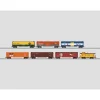 Best Sale Marklin 47760 HO Tinplate 6-Boxcar, 1-Caboose Set - 3-Rail - Ready to Run - Your Source for Gaming Essentials