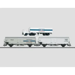 Best Marklin 47322 HO "Transthermos" Refrigerator Car Set - Your Source for Gaming Essentials Trains