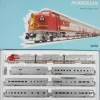 Clearance Marklin 26496 Santa Fe Super Chief HO Gauge Diesel Train Set - Your Source for Gaming Essentials Trains