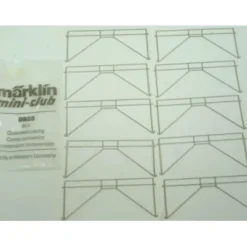 Best Marklin 8925 Z 2-7/8" Catenary Cross Span Connectors (Pack of 10) - Your Source for Gaming Essentials Trains