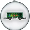 Hot Marklin 80624 Z 2014 Christmas Reefer w/Ornament - Your Source for Gaming Essentials Trains