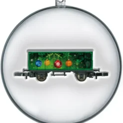 Hot Marklin 80624 Z 2014 Christmas Reefer w/Ornament - Your Source for Gaming Essentials Trains