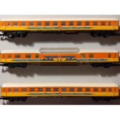 Hot Marklin 87286 Z Apfelfeil Passenger Car Set (Set of 3) EX - Your Source for Gaming Essentials Trains