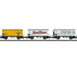 Discount Marklin 86394 Z Beer Car Set (Set of 3) - Your Source for Gaming Essentials Trains